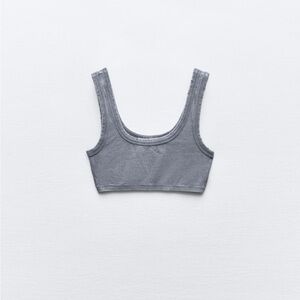 Zara crop top